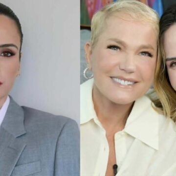 Saiba o preço do look que Xuxa deu para Ana Paula Renault