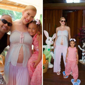 Casa de Lore Improta e Leo Santana ganha decoração especial para a Páscoa; veja fotos