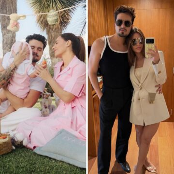 Jade Magalhães mostra café da manhã saudável da filha com Luan Santana