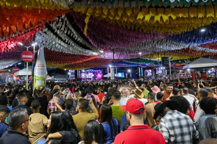 João Gomes, Bruno & Marrone, Solange Almeida e mais: confira programação completa do São João de Santo Antônio de Jesus