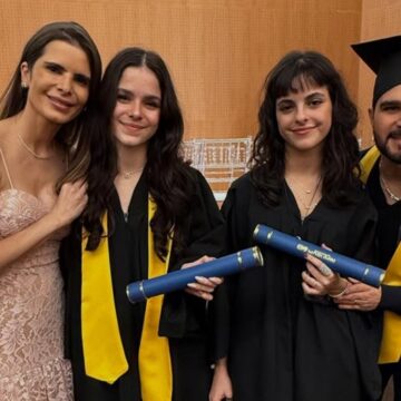 Luciano Camargo fala sobre planos das filhas de estudar fora do país: “Convencemos a adiar”