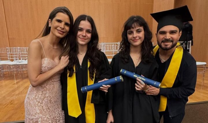 Luciano Camargo fala sobre planos das filhas de estudar fora do país: “Convencemos a adiar”