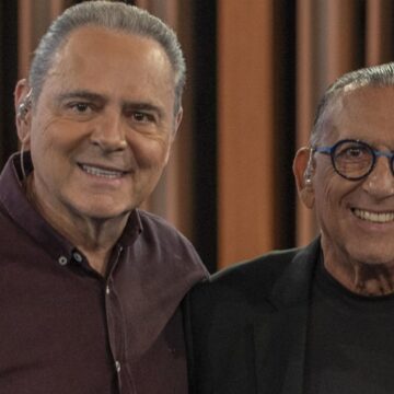 Luis Roberto recebe apoio de Galvão Bueno após diagnóstico de neoplasia: ‘Amigo querido’