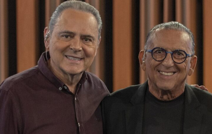 Luis Roberto recebe apoio de Galvão Bueno após diagnóstico de neoplasia: ‘Amigo querido’