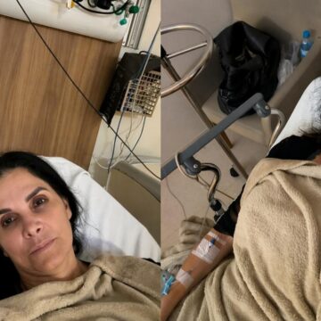 Luiza Ambiel atualiza estado de saúde após ser internada às pressas: ‘Não está fácil’