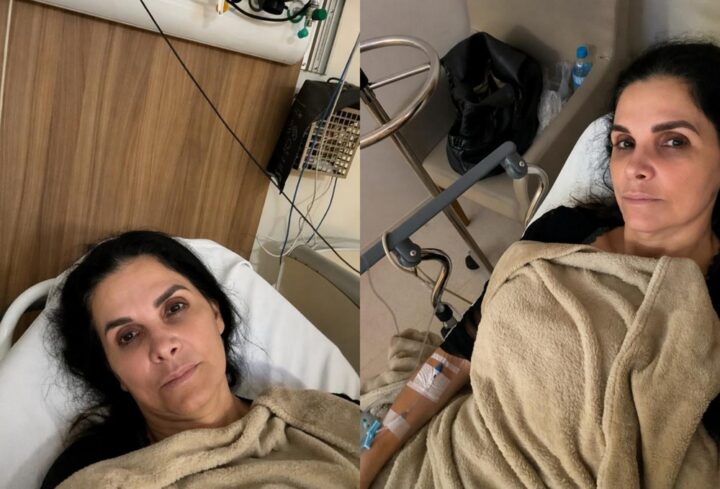 Luiza Ambiel atualiza estado de saúde após ser internada às pressas: ‘A gente acha que vai morrer’