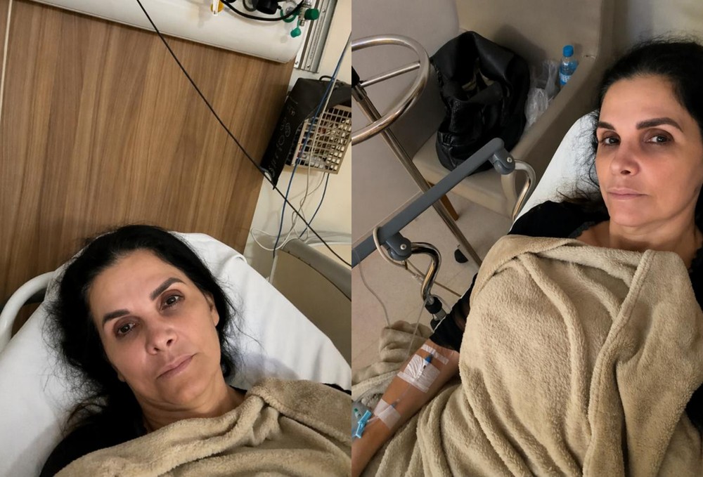 Luiza Ambiel atualiza estado de saúde após ser internada às pressas: ‘A gente acha que vai morrer’