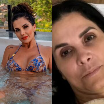 Luiza Ambiel é internada às pressas após problema de saúde e anuncia tratamento
