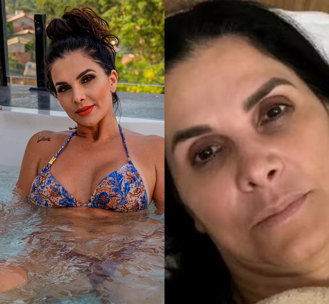 Luiza Ambiel é internada às pressas após problema de saúde e anuncia tratamento