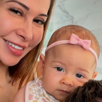 SUS oferece vacina contra bronquiolite, doença que afetou filha de Maíra Cardi; veja quem pode tomar