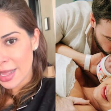 Maíra Cardi pede orações para filha de 6 meses após diagnostico preocupante