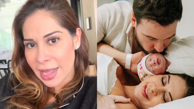 Maíra Cardi pede orações após diagnóstico da filha de 6 meses