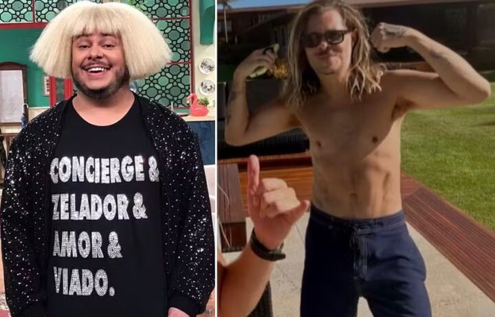 Marcus Majella exibe novo físico após perder mais de 30 kg durante viagem a Búzios