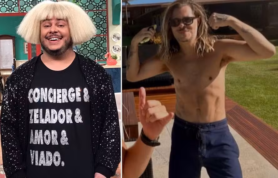 Após perder mais de 30 kg, Marcus Majella exibe novo físico em viagem a Búzios