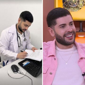 Ex-BBB Marcelo volta a atuar como médico no Rio Grande do Norte
