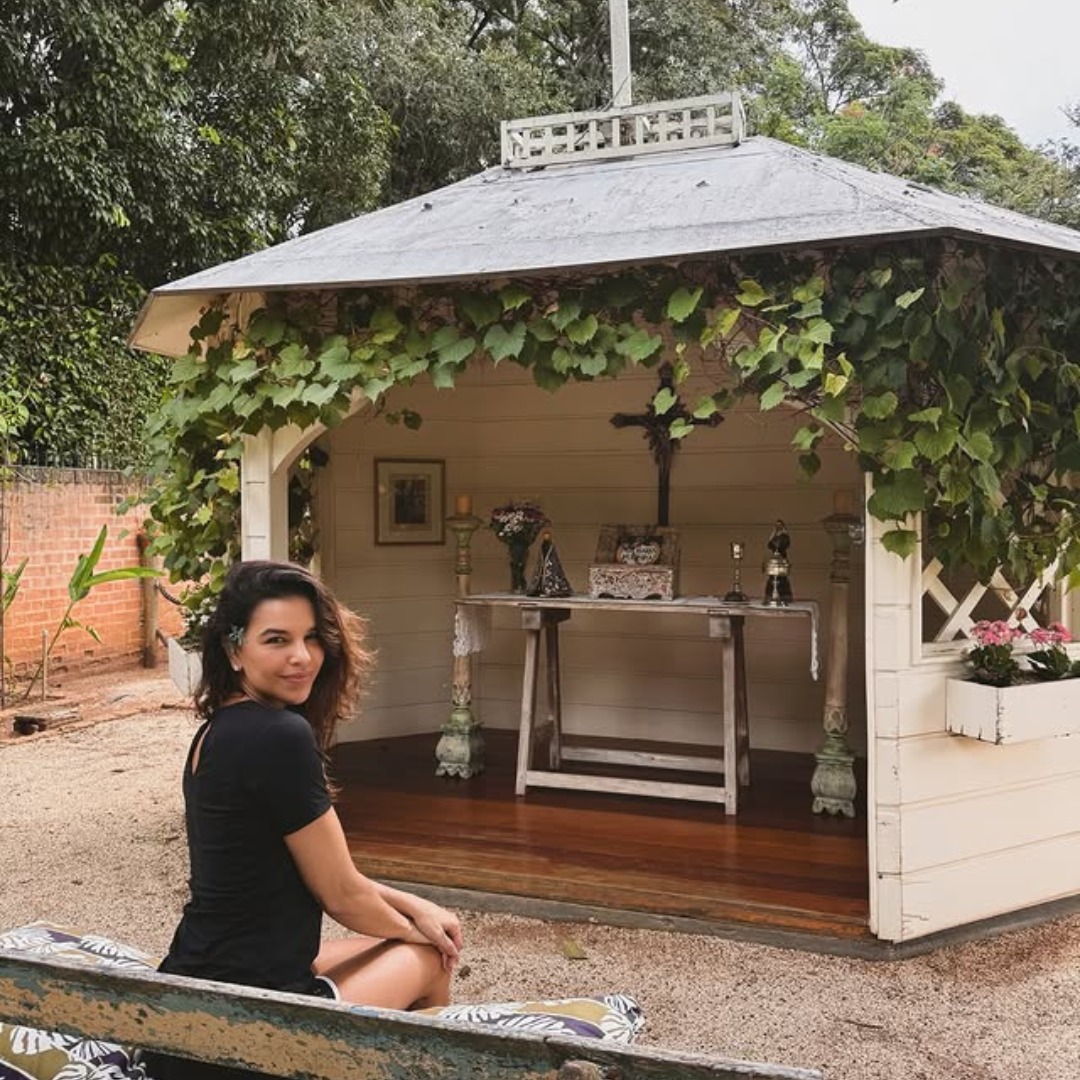 Mariana Rios celebra a maternidade na Sexta-feira Santa e agradece a Deus: “Sonho realizado”