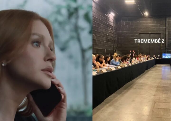 Marina Ruy Barbosa compartilha bastidores da nova temporada de “Tremembé 2”