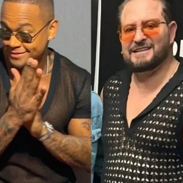 Marrone tenta copiar look de Léo Santana e brinca: “Está longe”