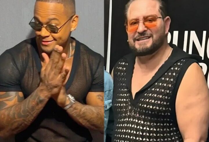 Marrone tenta copiar look de Léo Santana e brinca: “Está longe”