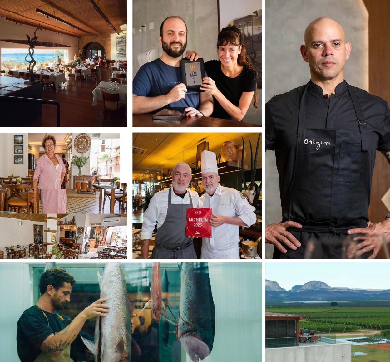 Votação aberta: chefs e restaurantes baianos disputam Melhores do Ano da Gastronomia
