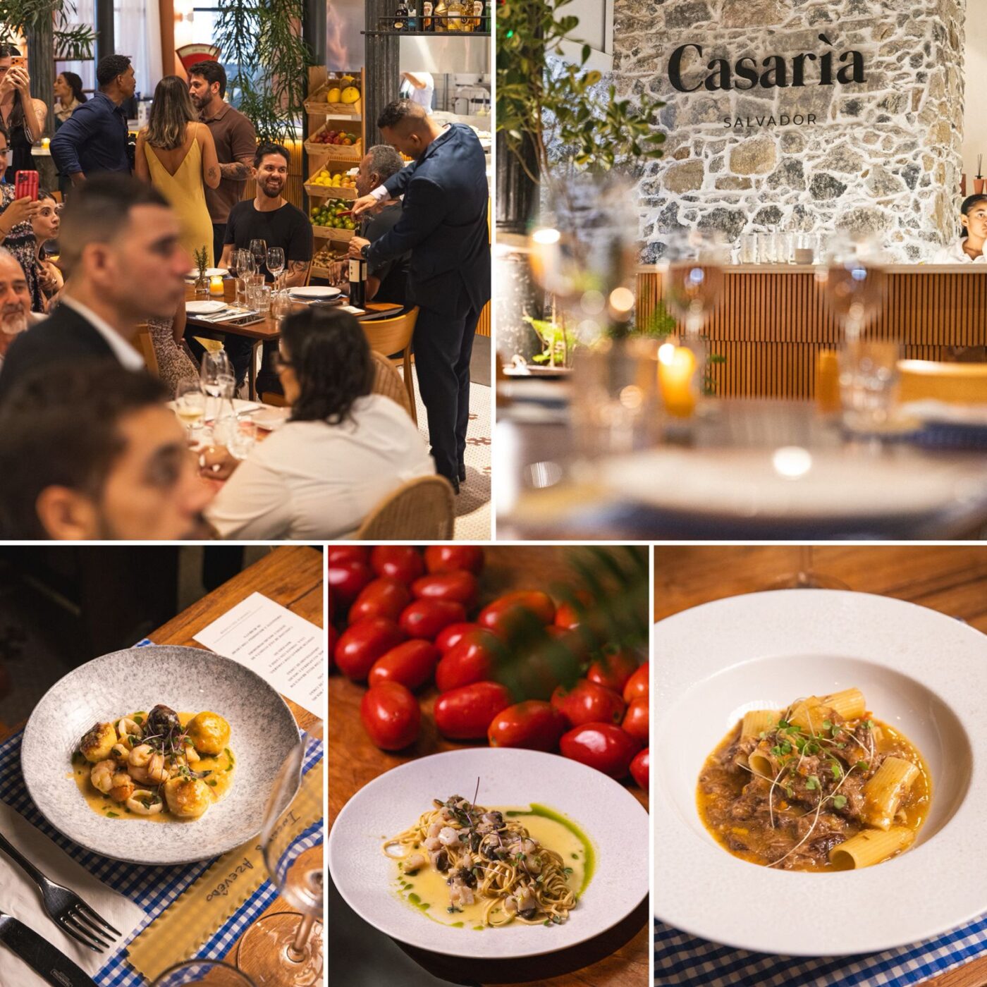 Restaurante na Rua Chile anuncia festival de massas com menu livre e preço fixo