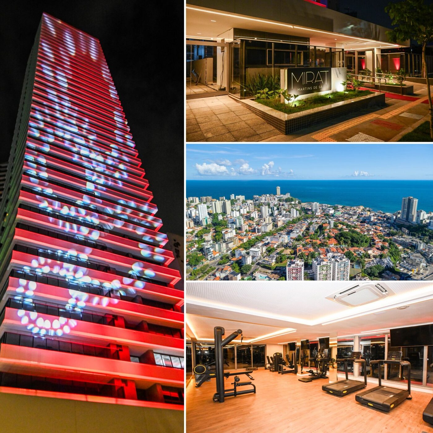 Moura Dubeux entrega empreendimento no Horto com vista mar e um apartamento por andar; veja fotos