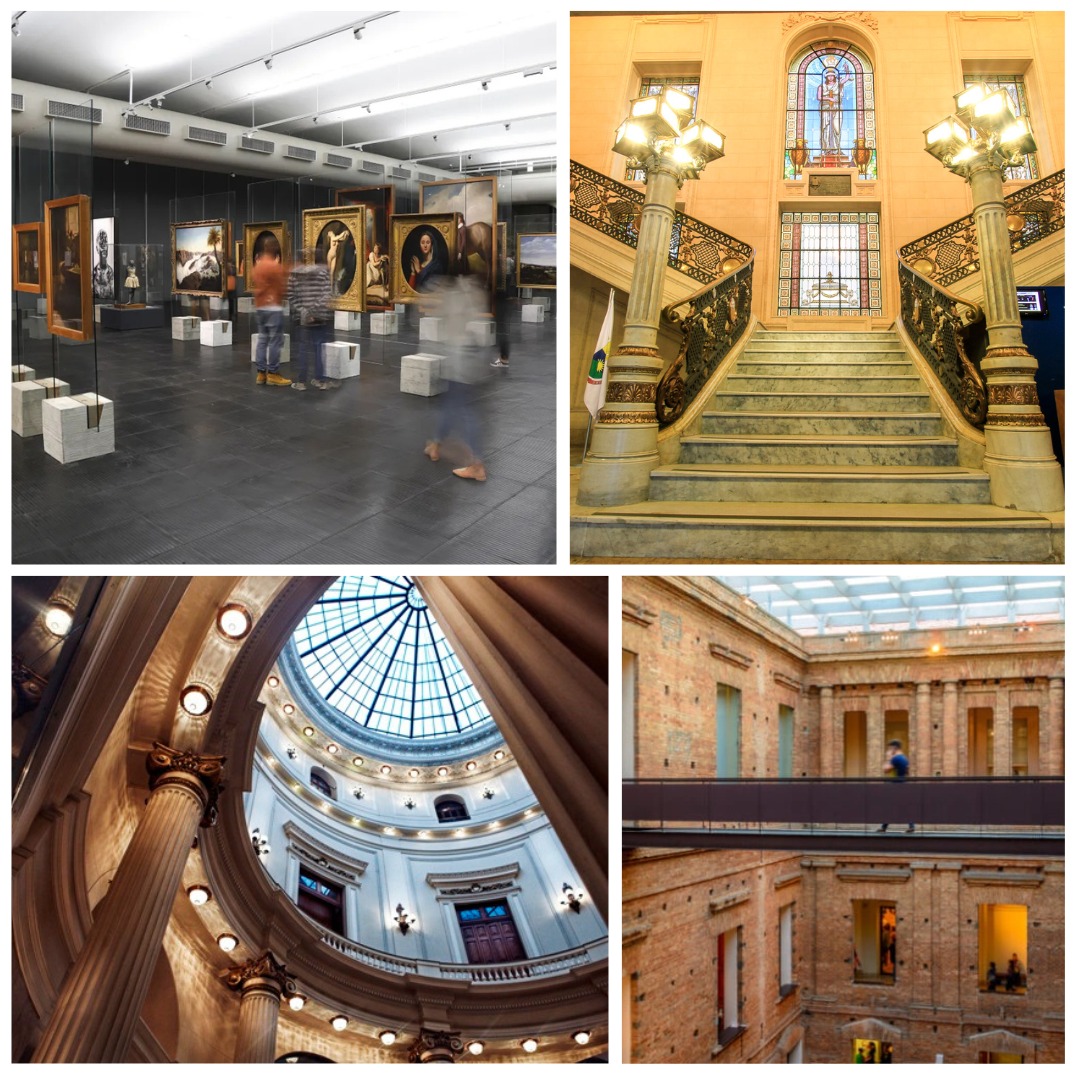 Quatro museus brasileiros entram na lista dos 100 mais visitados do mundo; confira o ranking
