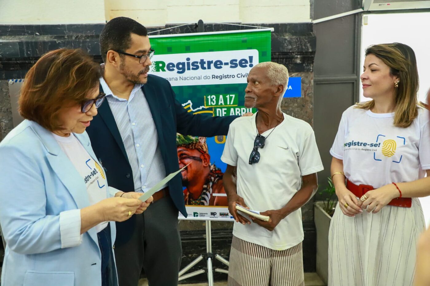 Mutirão em Salvador oferece emissão gratuita de certidões até sexta-feira (17)