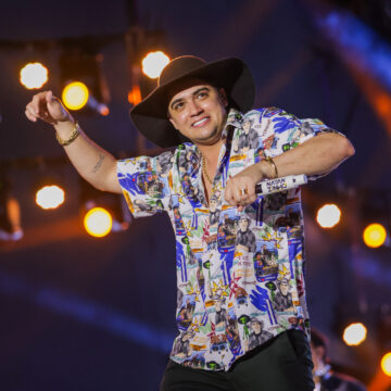 Natanzinho Lima anuncia gravação de DVD em São Paulo