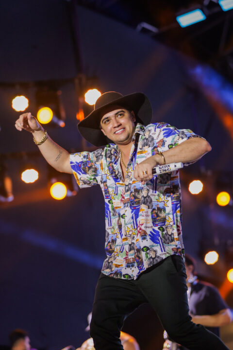 Natanzinho Lima anuncia gravação de DVD em São Paulo