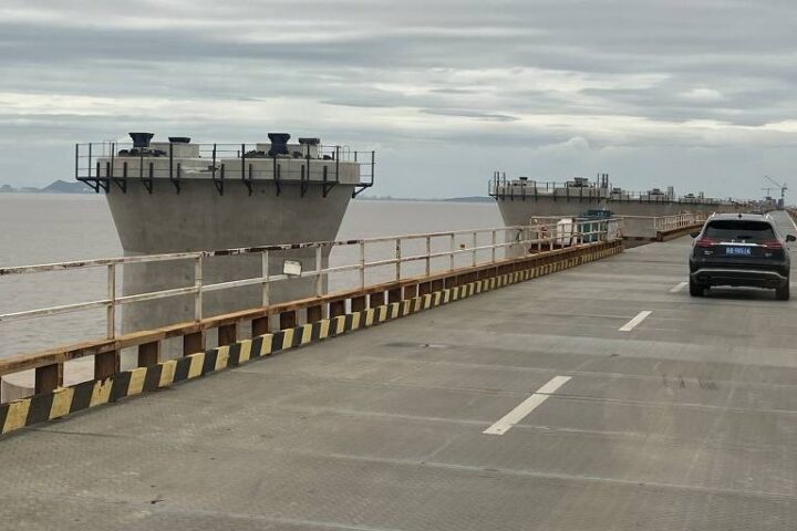 Navio com 800 toneladas de equipamentos chega em maio para obras da ponte Salvador-Itaparica