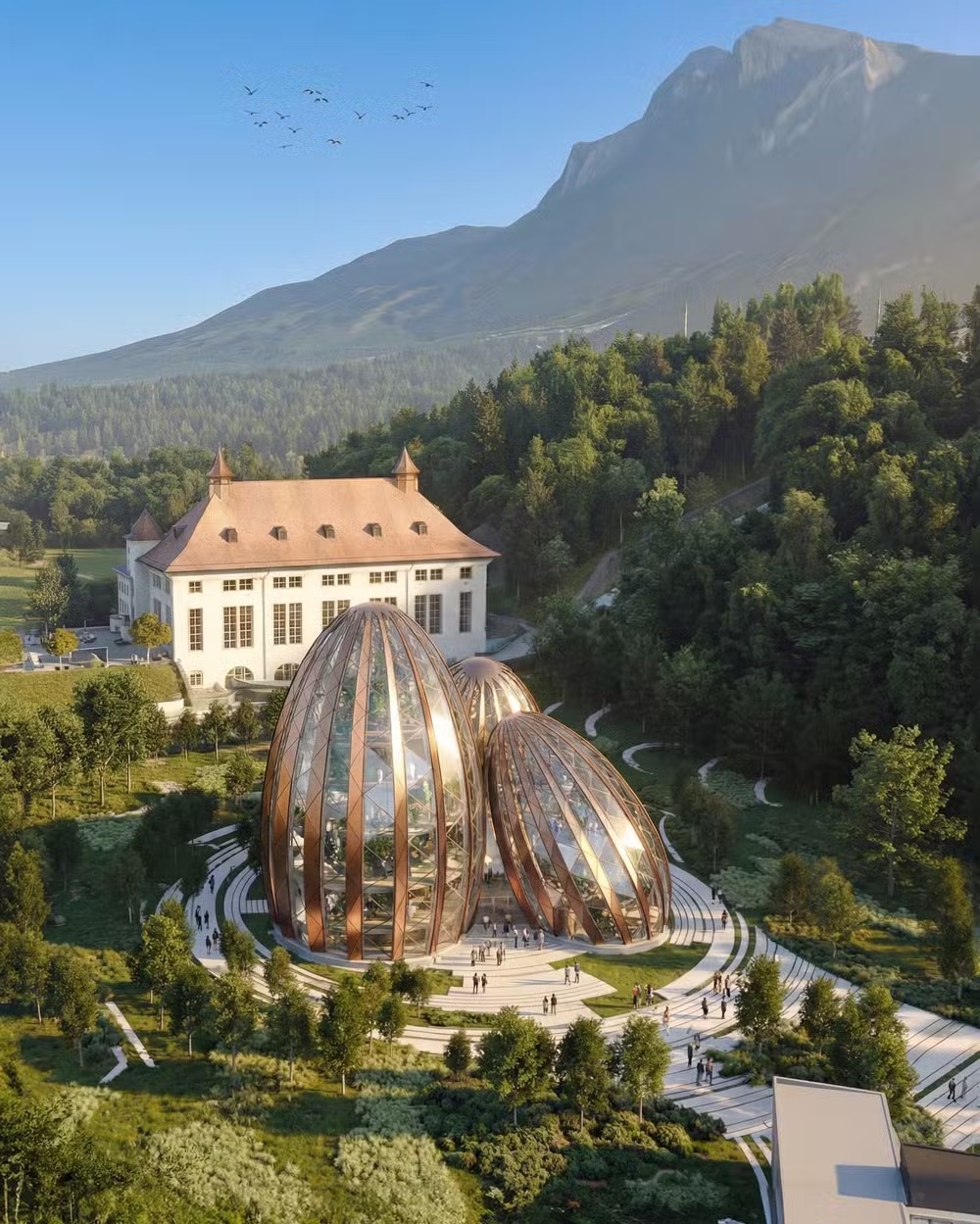 Parque do chocolate na Suíça terá pré-inauguração a partir de 2027