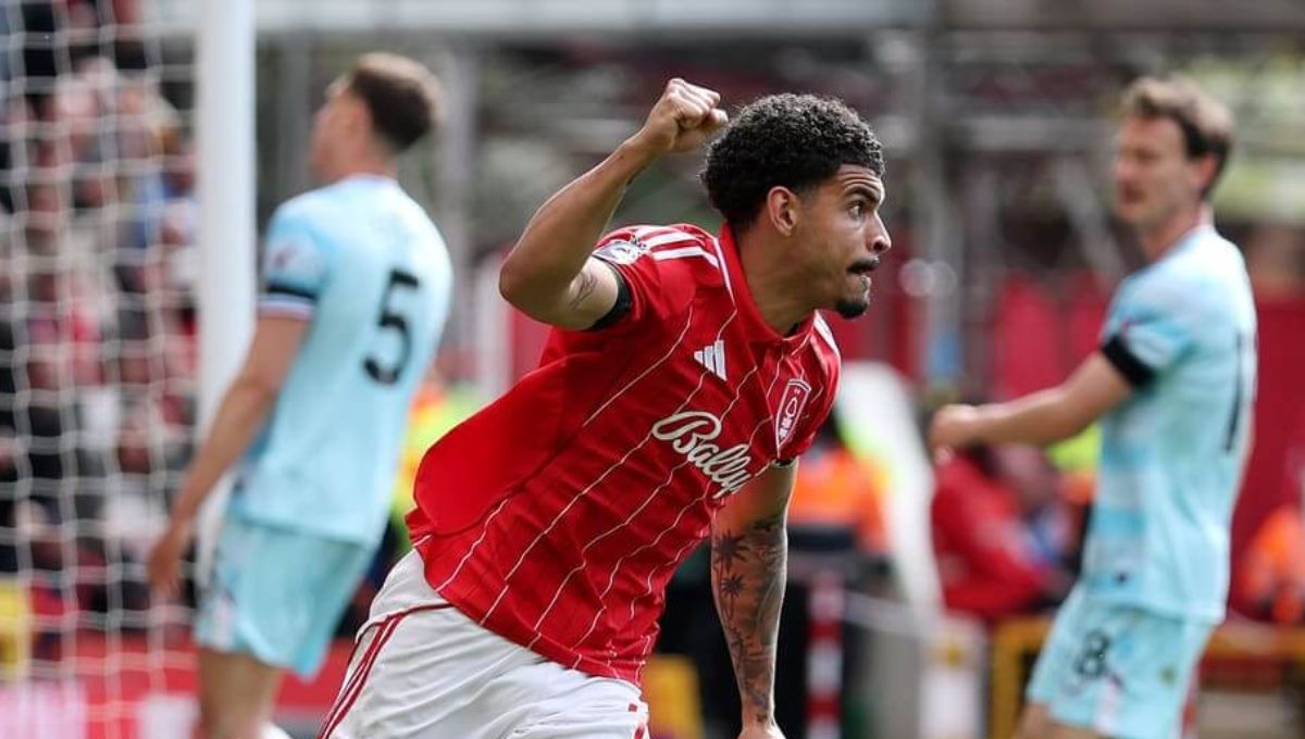 Nottingham Forest goleia Burnley por 4 a 1 e ganha fôlego na luta contra a queda