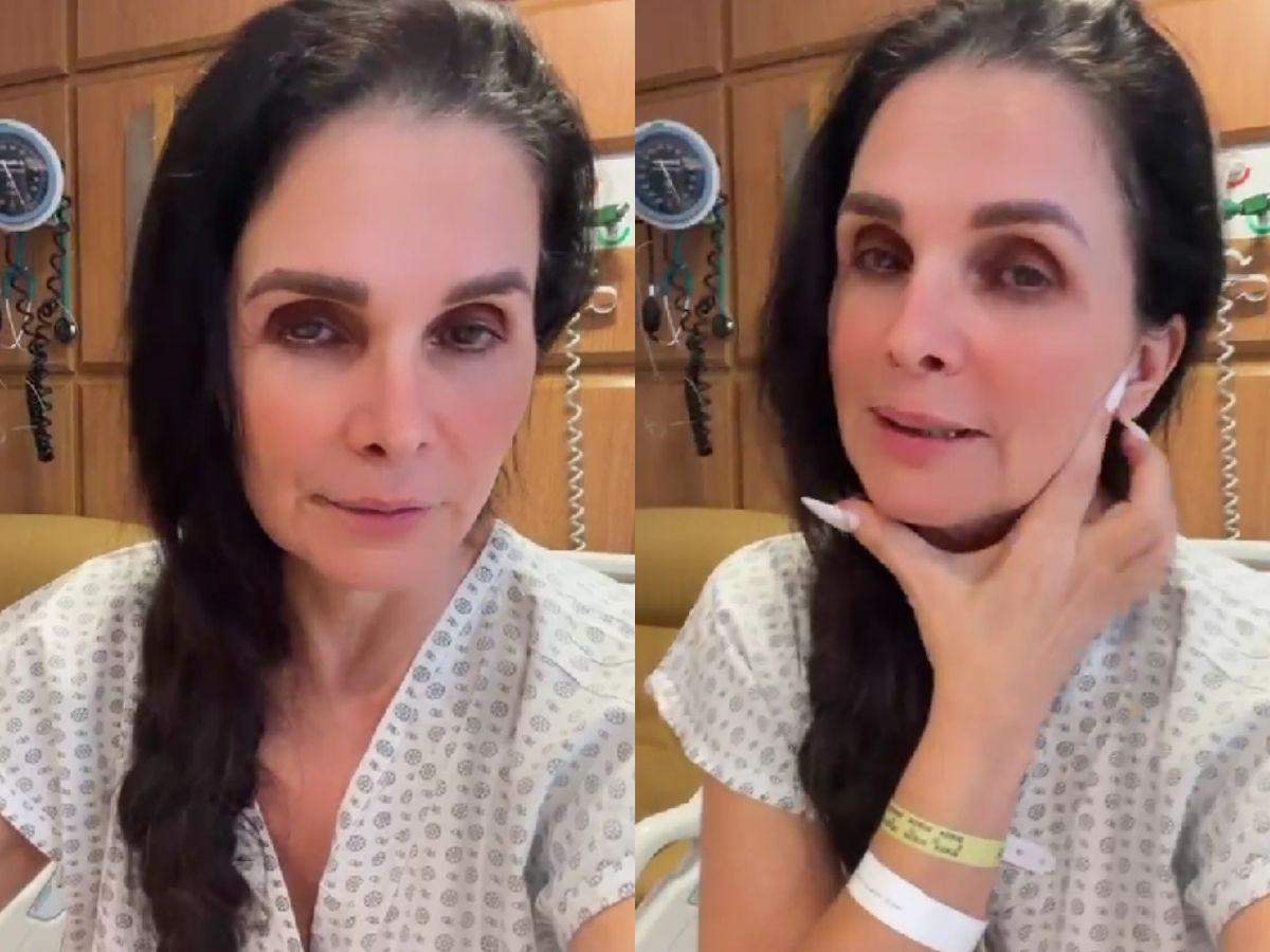 Luiza Ambiel recebe alta hospitalar após sofrer síncope: “Vou cuidar de mim”