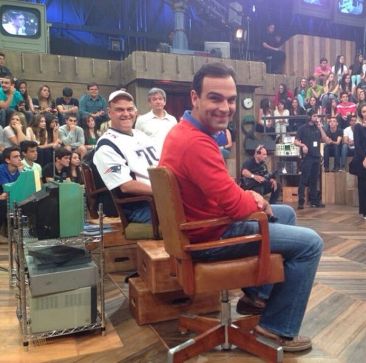 Inspirado em Oscar, Tadeu Schmidt pensou ser atleta antes de ser jornalista: ‘Meu irmão era um ídolo’