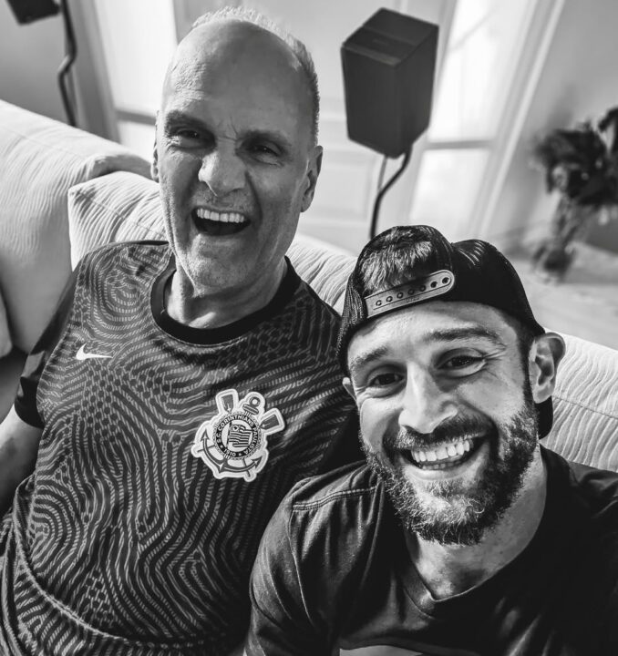 Filho de Oscar Schmidt faz homenagem emocionante: ‘Parece que um pedaço de você foi arrancado’