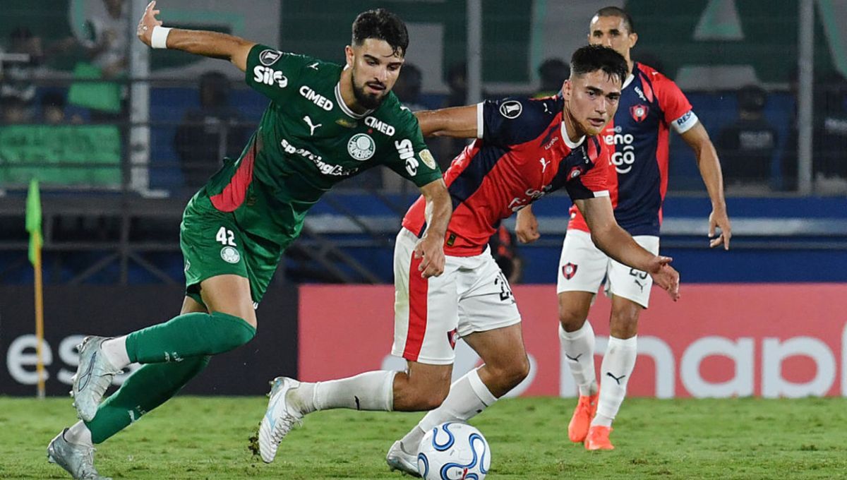 Palmeiras empata com Cerro Porteño e perde liderança do grupo na Libertadores; veja melhores momentos