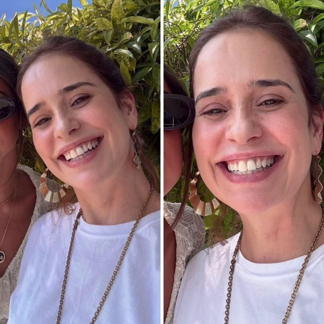 Palomma Duarte posta foto com filha de 28 anos e semelhança chama atenção: ‘Mesma carinha’