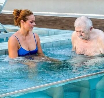 Paolla Oliveira passa Páscoa ao lado do pai após diagnóstico de doença rara