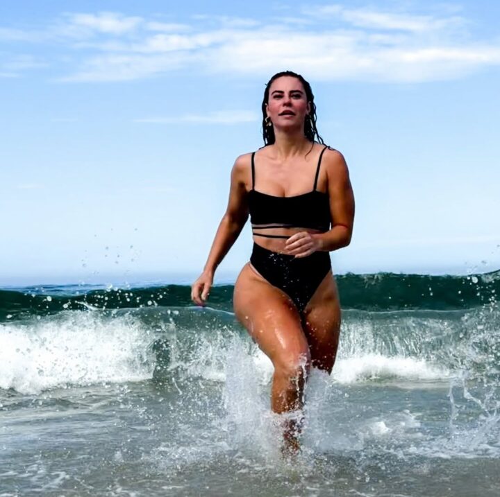 Paolla Oliveira curte praia no Rio de Janeiro em dia de feriado: ‘Meu momento chegou’