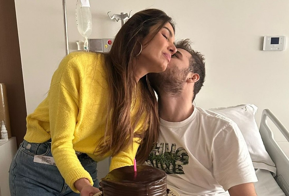 Após 19 cirurgias em três meses, filho de Patricia Poeta desabafa: ‘Me fez repensar a vida’