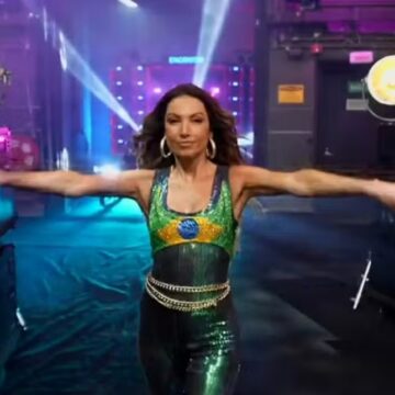 Patrícia Poeta mostra gingado e dança hit de Shakira no Encontro; assista