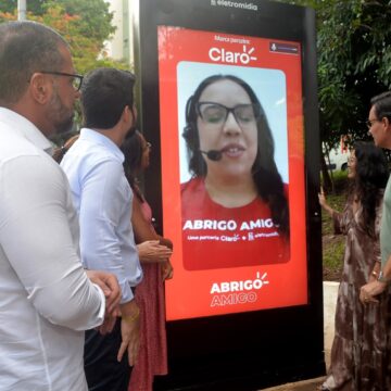 Salvador testa ‘Abrigo Amigo’, ponto de ônibus com vídeoatendimento para reforçar segurança
