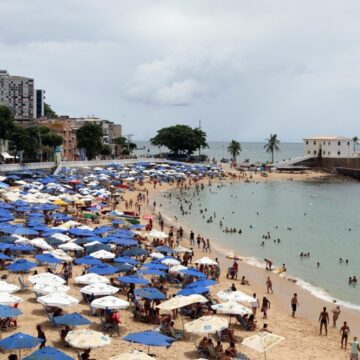 Após dias de chuva, Salvador deve ter fim de semana com sol e pancadas isoladas