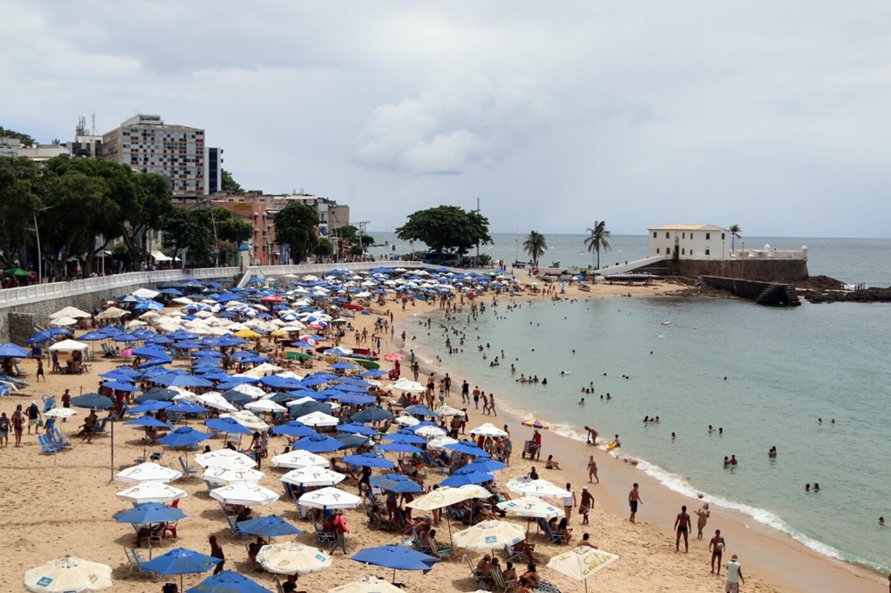 Após dias de chuva, Salvador deve ter fim de semana com sol e pancadas isoladas
