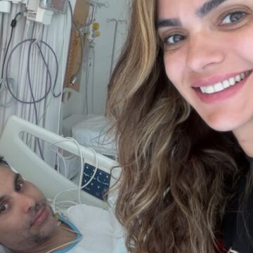 Marido de Kelly Key passa por cirurgia após sofrer AVC e cantora atualiza estado de saúde