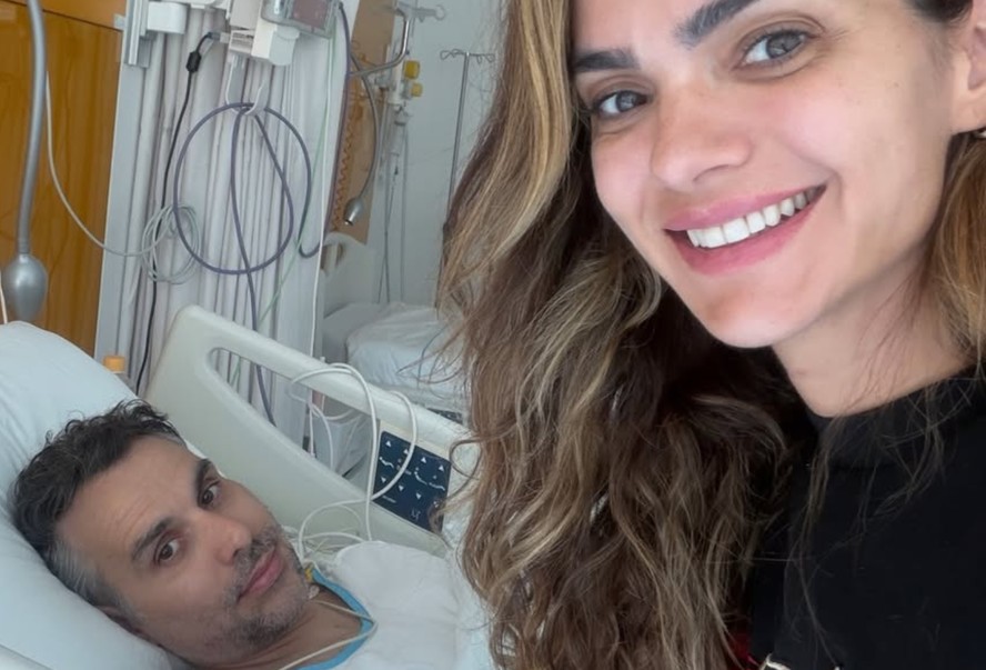 Marido de Kelly Key passa por cirurgia após sofrer AVC e cantora atualiza estado de saúde