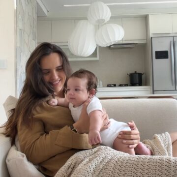 Rafa Kalimann posta fotos fofas de Zuza em clima de Páscoa; veja