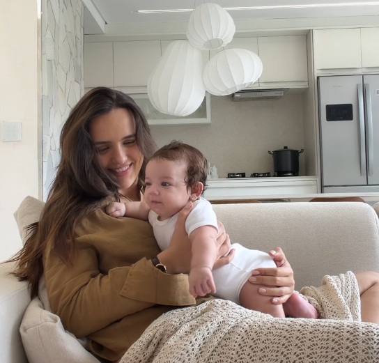 Rafa Kalimann posta fotos fofas de Zuza em clima de Páscoa; veja