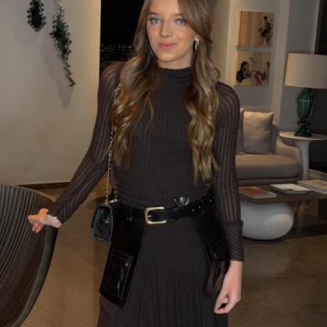 Rafaella Justus aposta em cinto-saia e chama atenção após nova rinoplastia